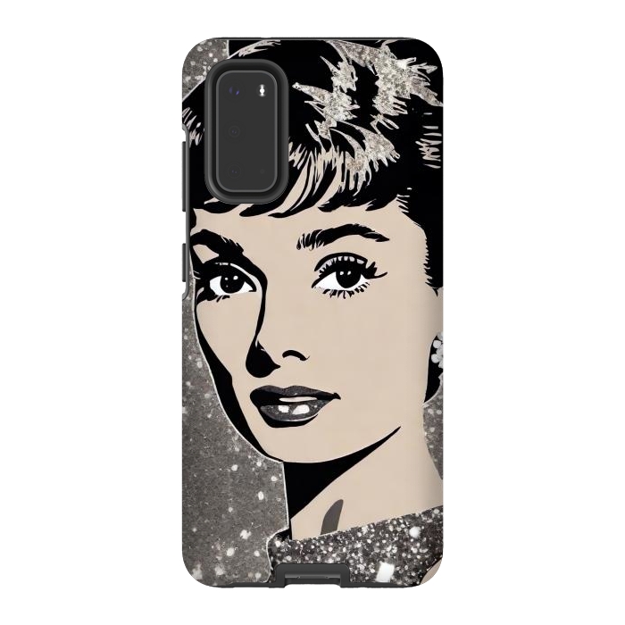 Galaxy S20 StrongFit Audrey Hepburn  by Winston