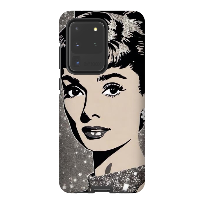 Galaxy S20 Ultra StrongFit Audrey Hepburn  by Winston