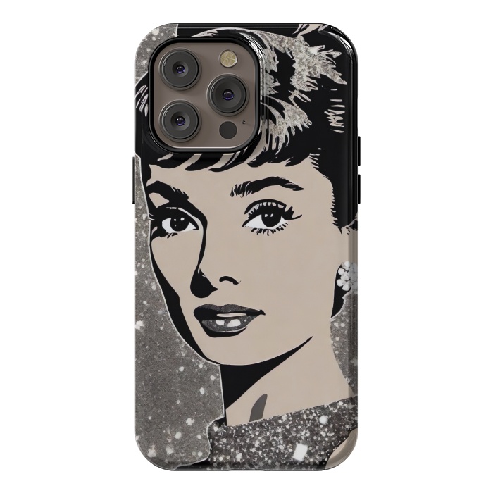 iPhone 14 Pro max StrongFit Audrey Hepburn  by Winston