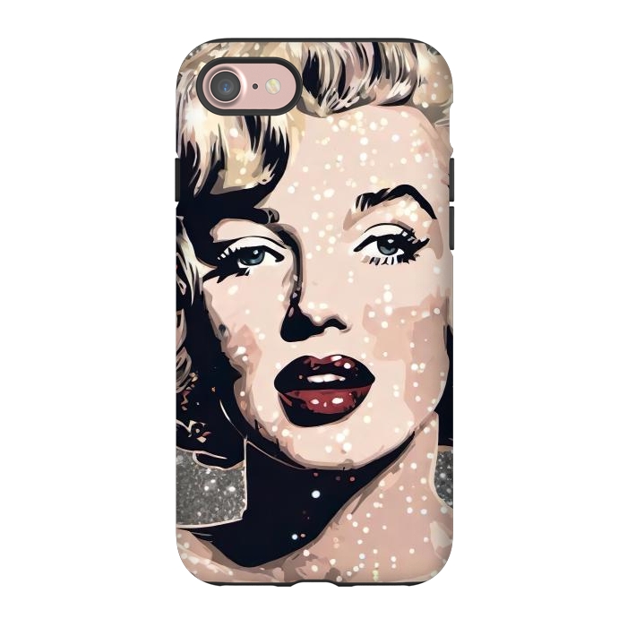 iPhone 7 StrongFit Marilyn Monroe  by Winston