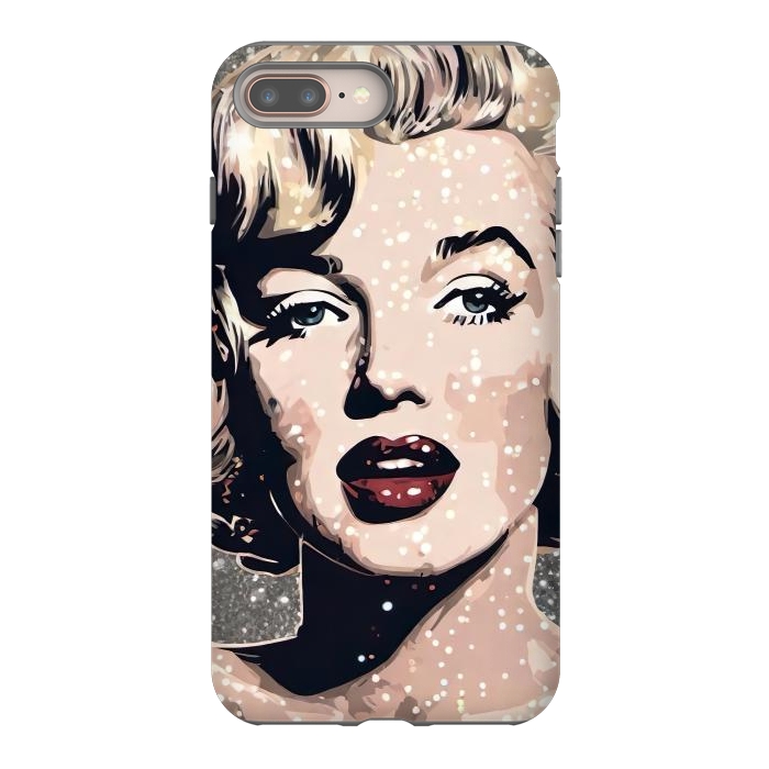 iPhone 7 plus StrongFit Marilyn Monroe  by Winston