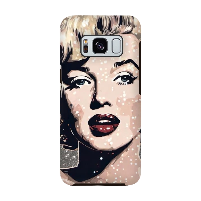 Galaxy S8 StrongFit Marilyn Monroe  by Winston