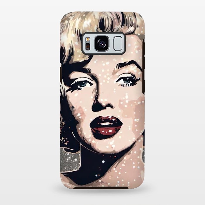 Galaxy S8 plus StrongFit Marilyn Monroe  by Winston