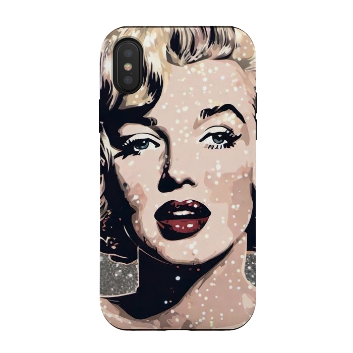 iPhone Xs / X StrongFit Marilyn Monroe  by Winston