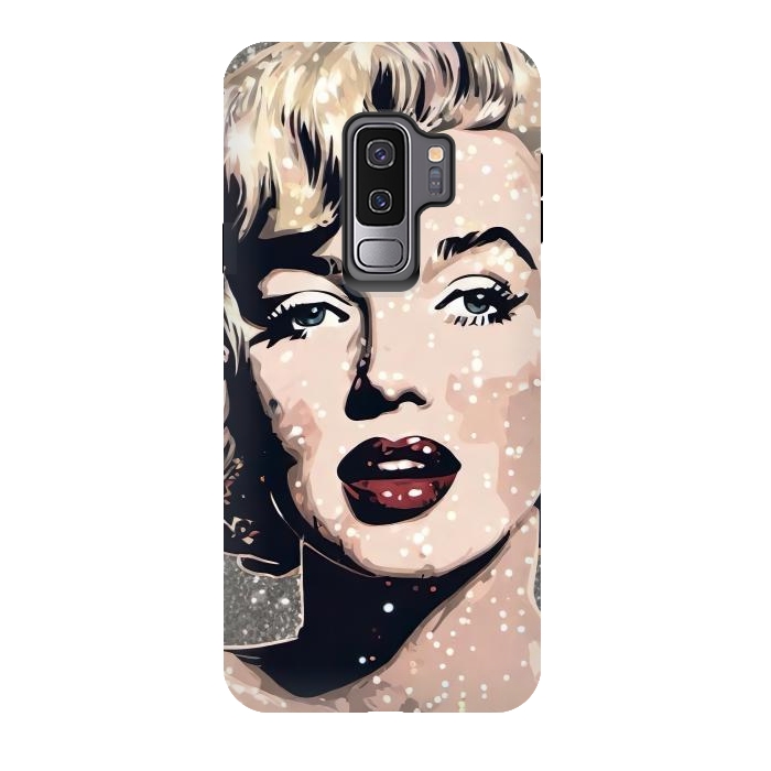 Galaxy S9 plus StrongFit Marilyn Monroe  by Winston