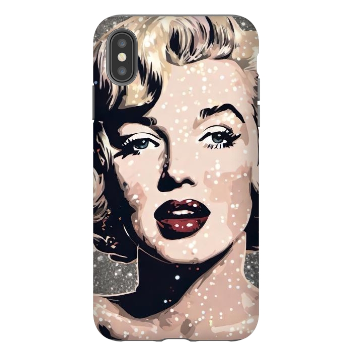 iPhone Xs Max StrongFit Marilyn Monroe  by Winston