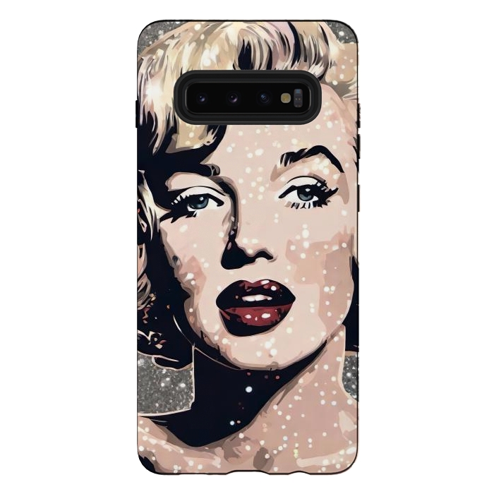 Galaxy S10 plus StrongFit Marilyn Monroe  by Winston