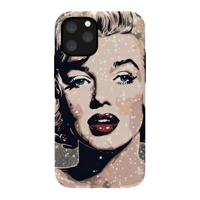 iPhone 11 Pro StrongFit Marilyn Monroe  by Winston