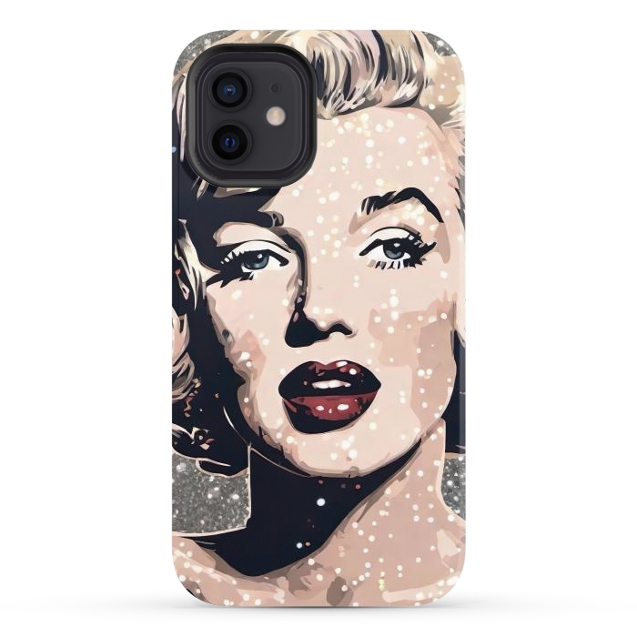 iPhone 12 StrongFit Marilyn Monroe  by Winston