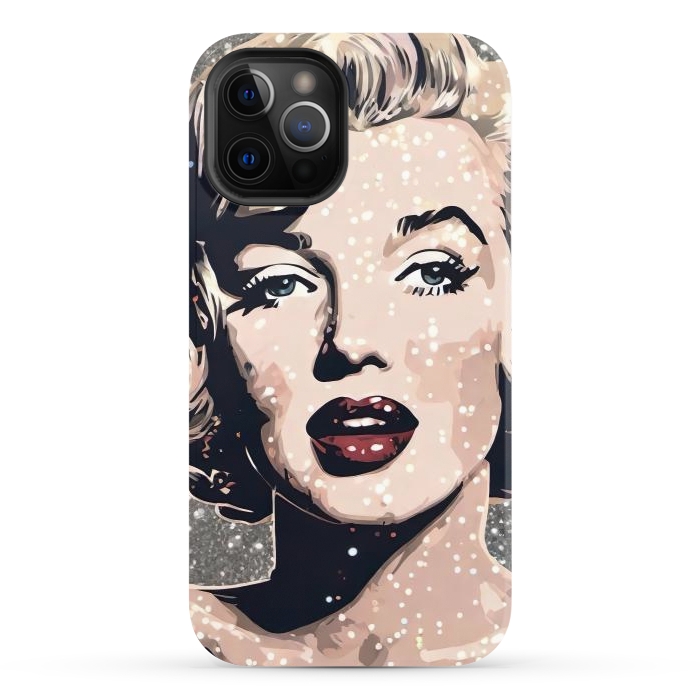 iPhone 12 Pro StrongFit Marilyn Monroe  by Winston