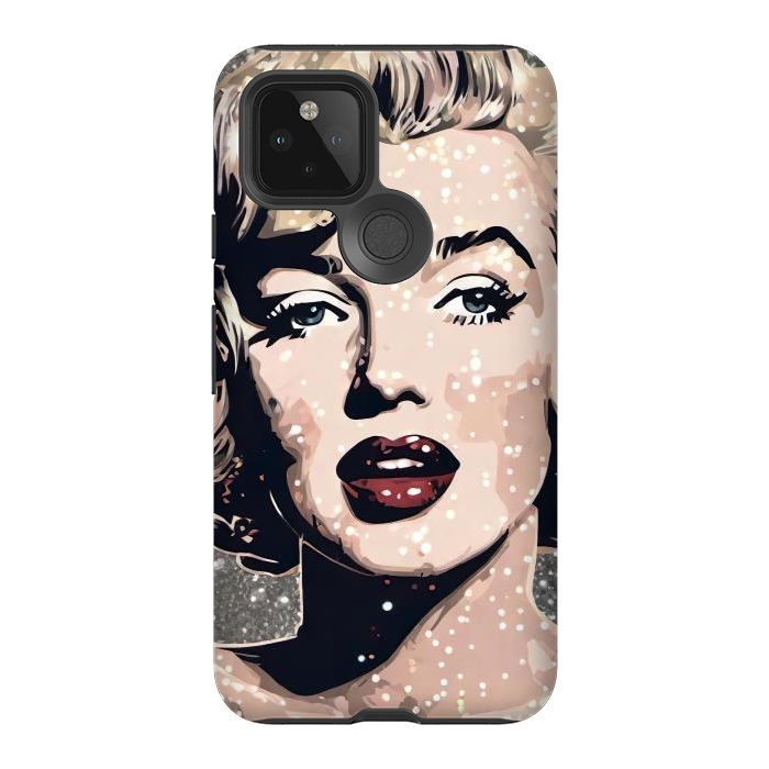 Pixel 5 StrongFit Marilyn Monroe  by Winston