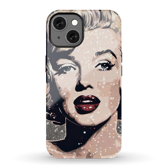 iPhone 13 StrongFit Marilyn Monroe  by Winston