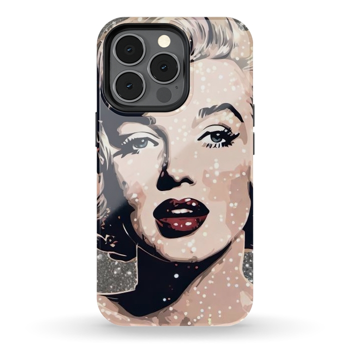 iPhone 13 pro StrongFit Marilyn Monroe  by Winston