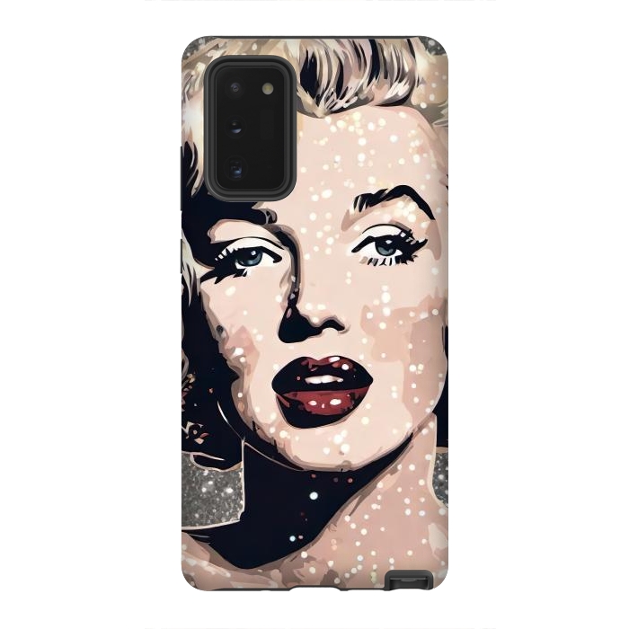 Galaxy Note 20 StrongFit Marilyn Monroe  by Winston