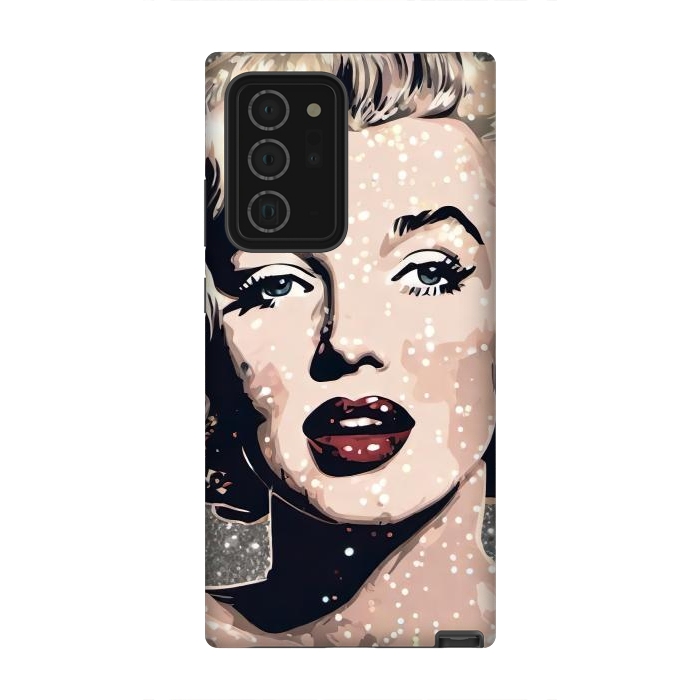 Galaxy Note 20 Ultra StrongFit Marilyn Monroe  by Winston