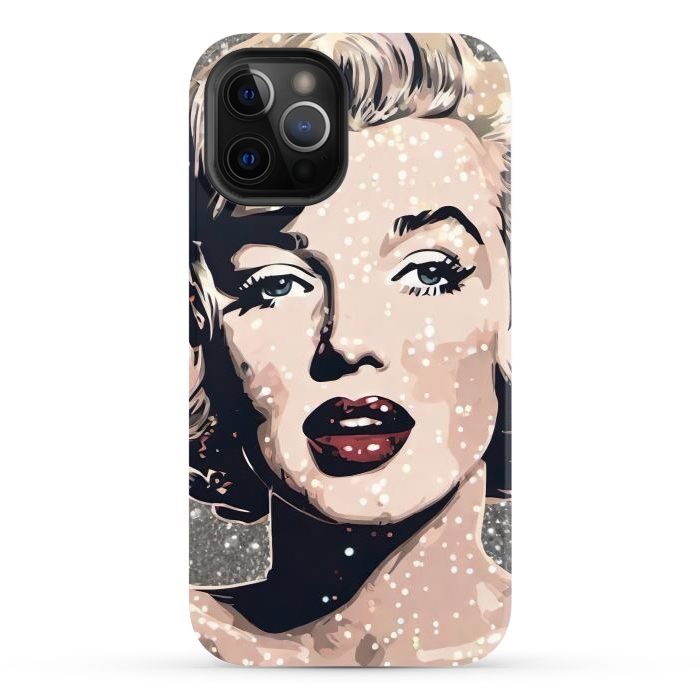 iPhone 12 Pro Max StrongFit Marilyn Monroe  by Winston