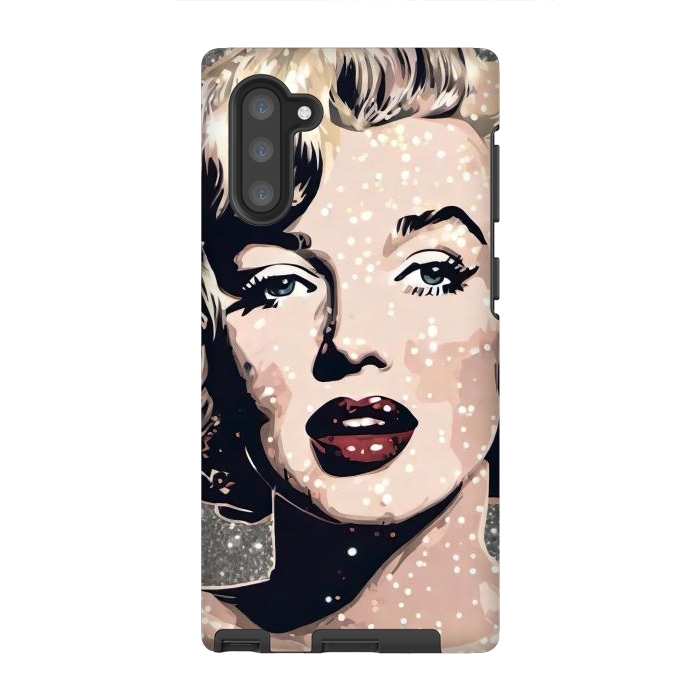 Galaxy Note 10 StrongFit Marilyn Monroe  by Winston
