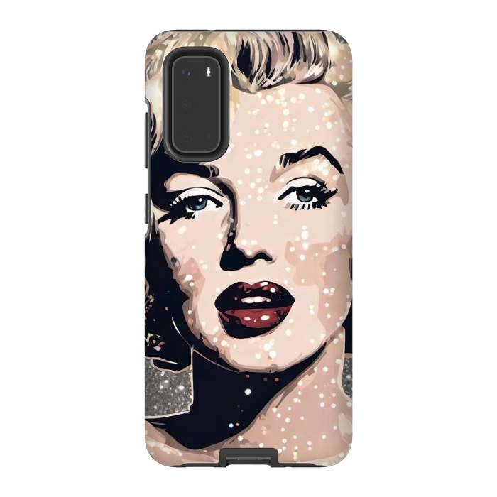Galaxy S20 StrongFit Marilyn Monroe  by Winston