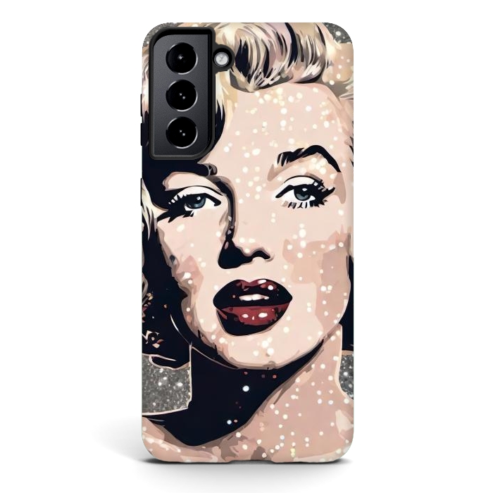 Galaxy S21 plus StrongFit Marilyn Monroe  by Winston