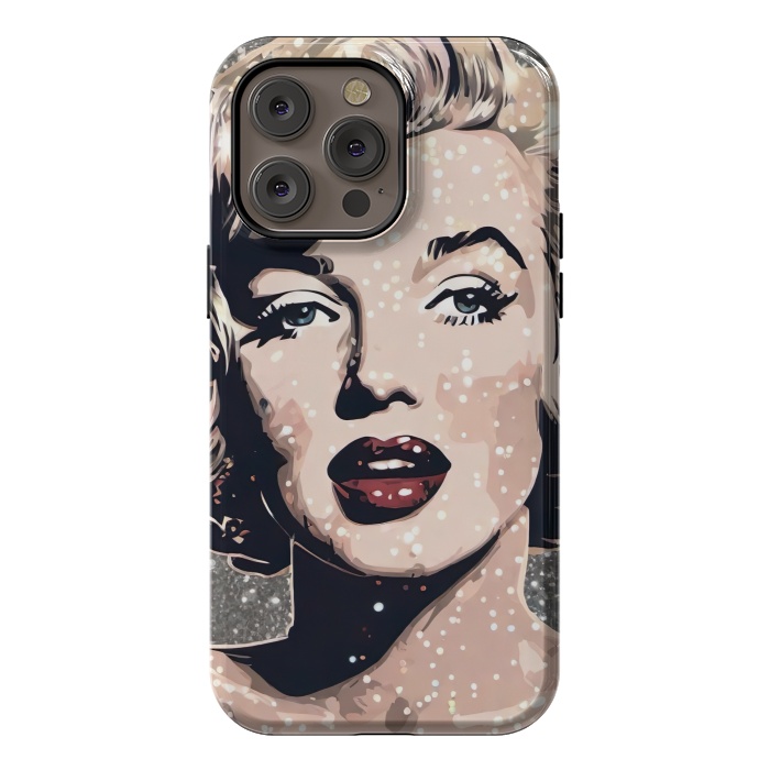 iPhone 14 Pro max StrongFit Marilyn Monroe  by Winston