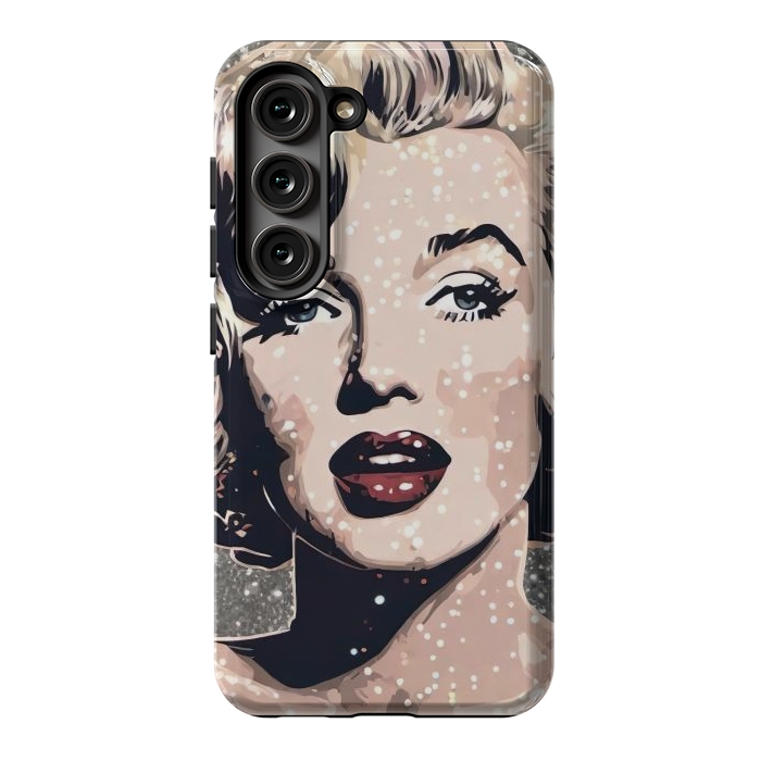 Galaxy S23 StrongFit Marilyn Monroe  by Winston