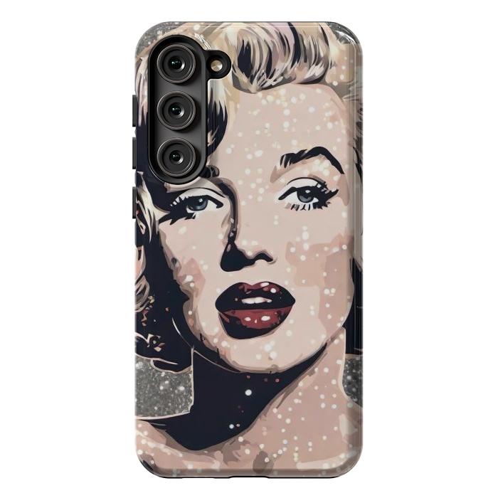 Galaxy S23 Plus StrongFit Marilyn Monroe  by Winston