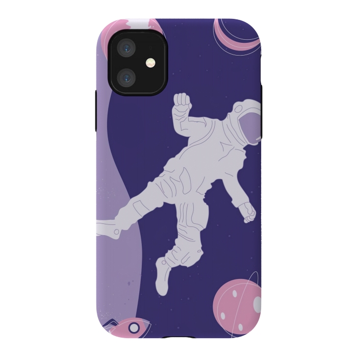iPhone 11 StrongFit Astronaut by Winston