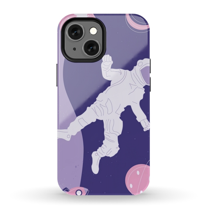 iPhone 13 mini StrongFit Astronaut by Winston