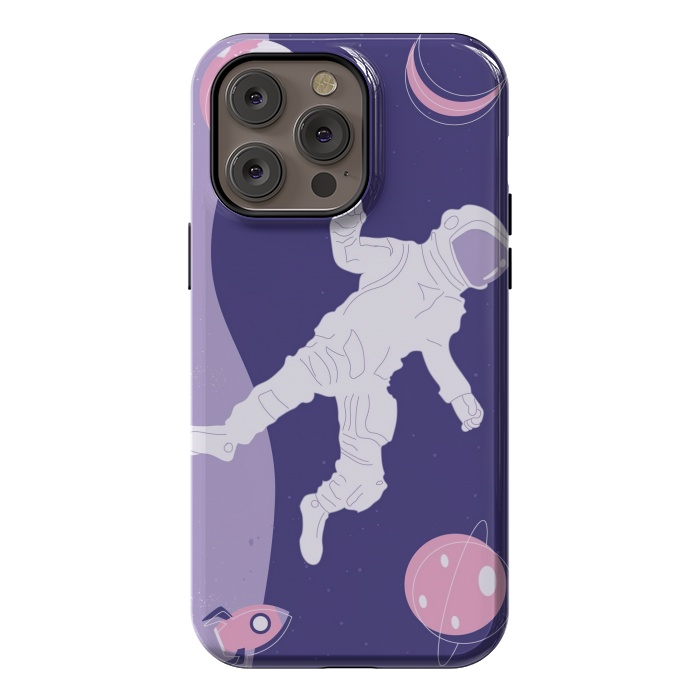 iPhone 14 Pro max StrongFit Astronaut by Winston
