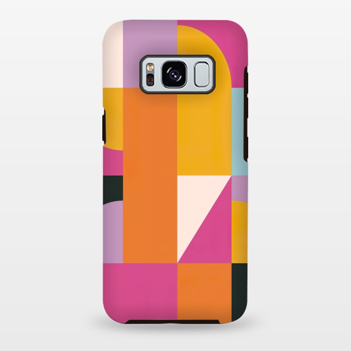 Galaxy S8 plus StrongFit Abstract geometric  by Winston