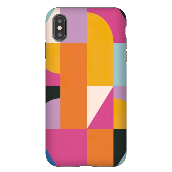 iPhone Xs Max StrongFit Abstract geometric  by Winston