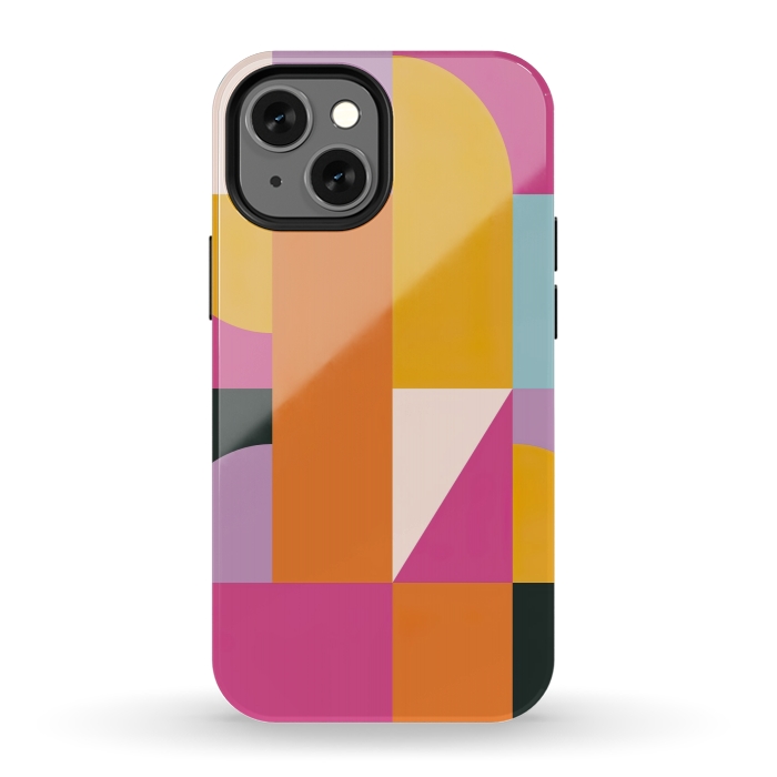 iPhone 13 mini StrongFit Abstract geometric  by Winston
