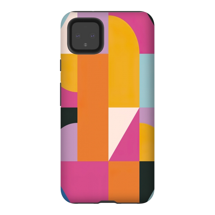 Pixel 4XL StrongFit Abstract geometric  by Winston