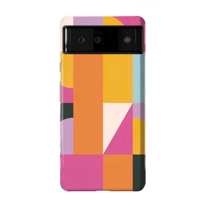 Pixel 6 StrongFit Abstract geometric  by Winston