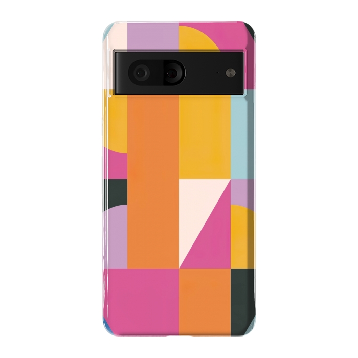 Pixel 7 StrongFit Abstract geometric  by Winston