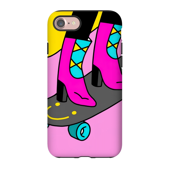 iPhone 7 StrongFit Skater  by Winston