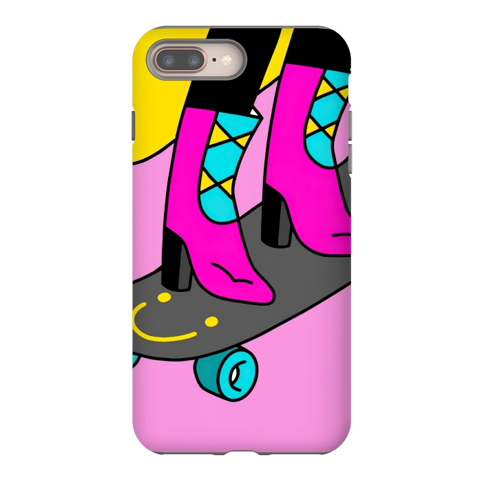 iPhone 7 plus StrongFit Skater  by Winston