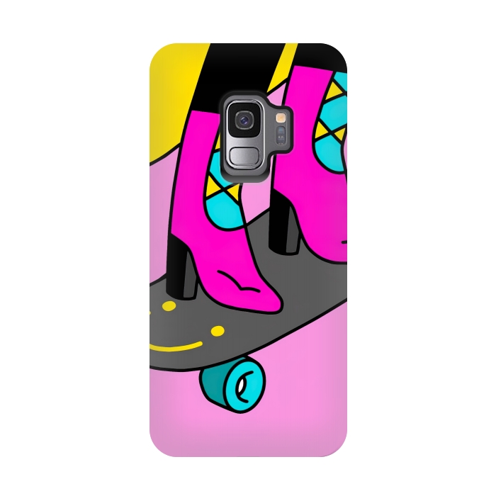 Galaxy S9 StrongFit Skater  by Winston