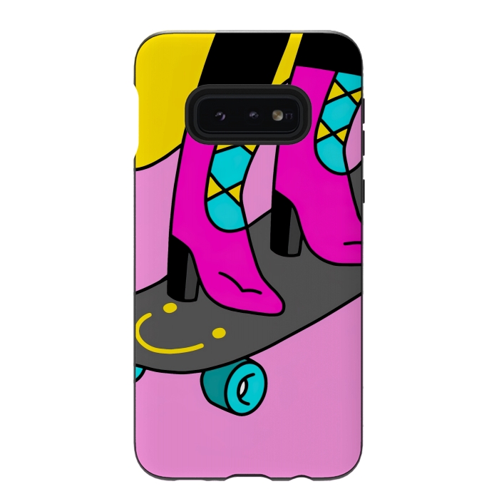 Galaxy S10e StrongFit Skater  by Winston