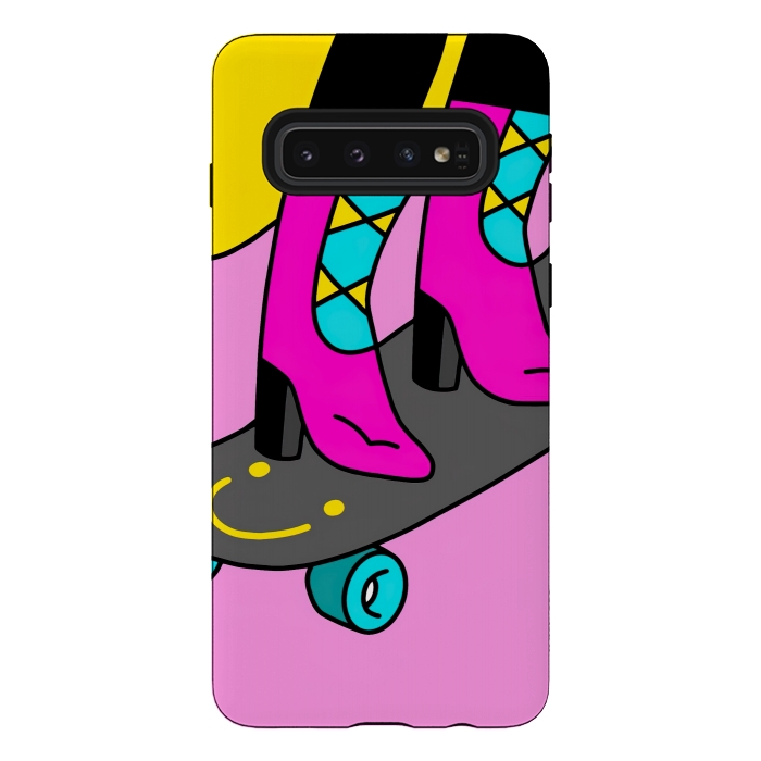 Galaxy S10 StrongFit Skater  by Winston