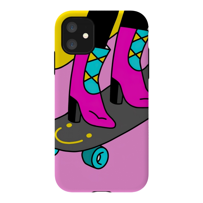 iPhone 11 StrongFit Skater  by Winston