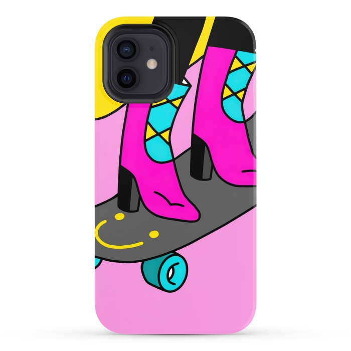 iPhone 12 StrongFit Skater  by Winston