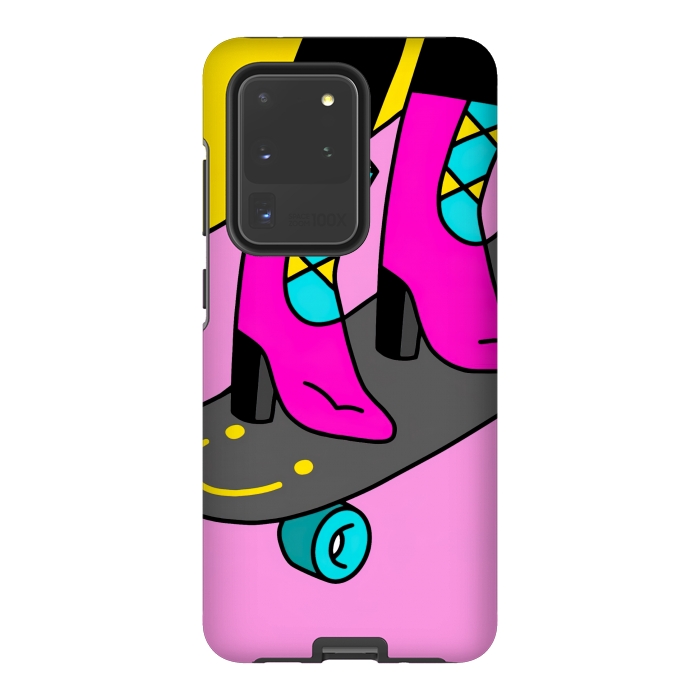 Galaxy S20 Ultra StrongFit Skater  by Winston