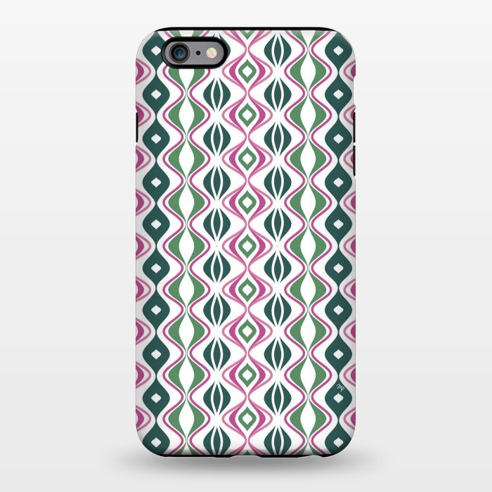 iPhone 6/6s plus StrongFit Pretty abstract waves by Martina