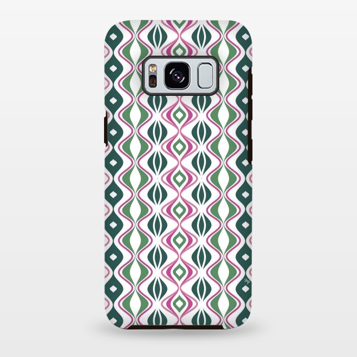Galaxy S8 plus StrongFit Pretty abstract waves by Martina
