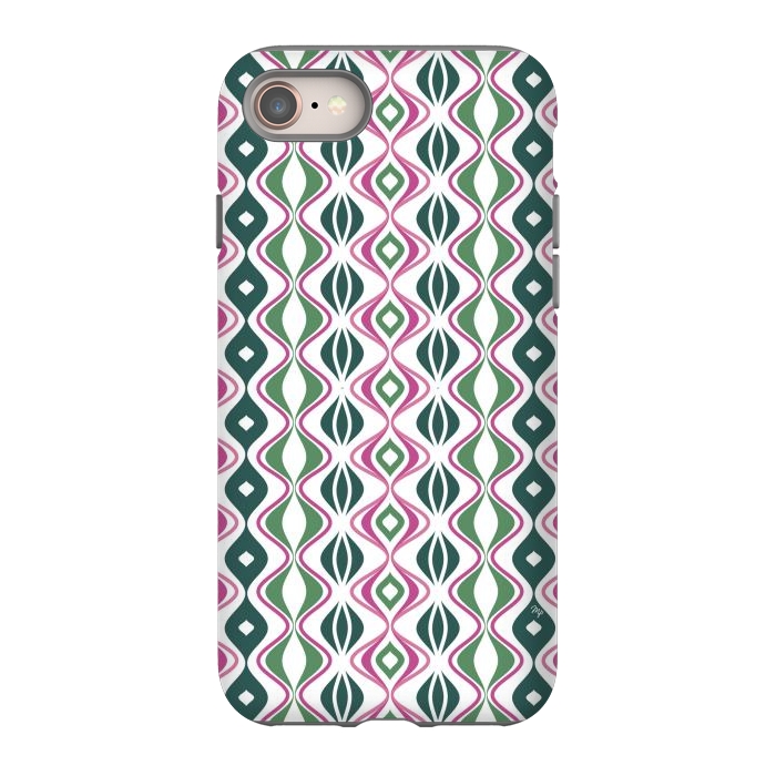 iPhone SE StrongFit Pretty abstract waves by Martina