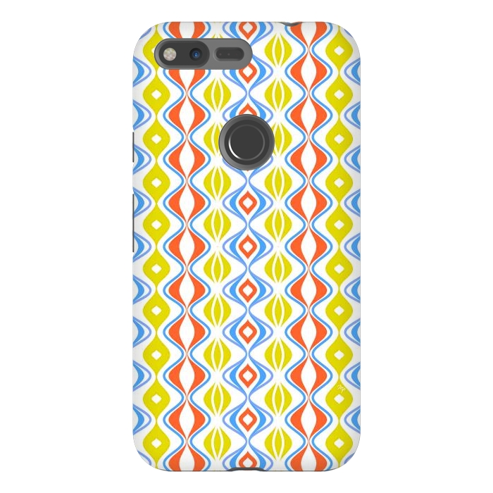 Pixel XL StrongFit Folkloric retro waves by Martina