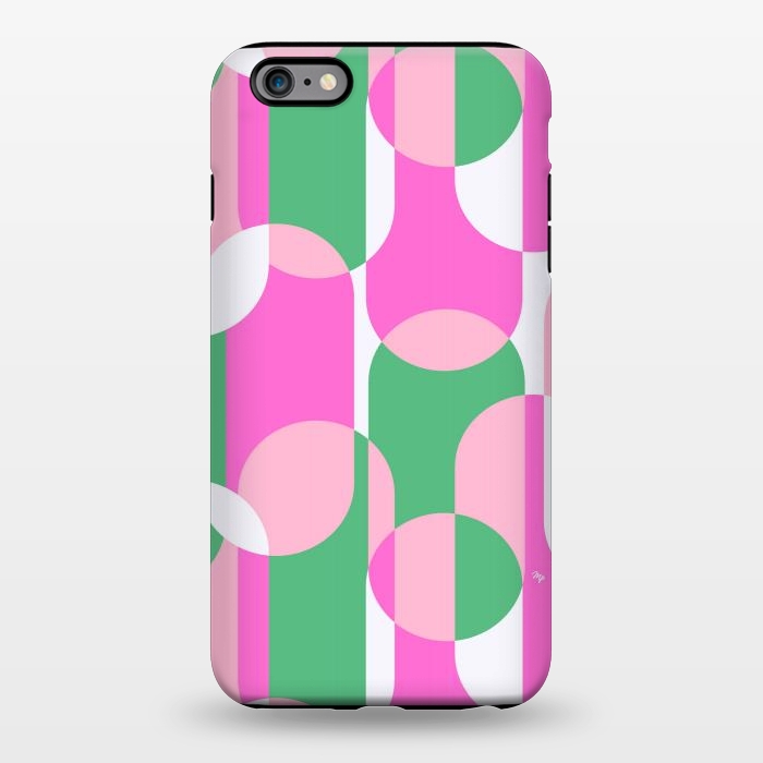 iPhone 6/6s plus StrongFit Bright shapes by Martina