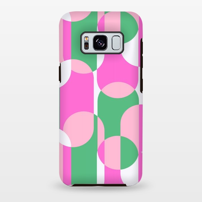 Galaxy S8 plus StrongFit Bright shapes by Martina