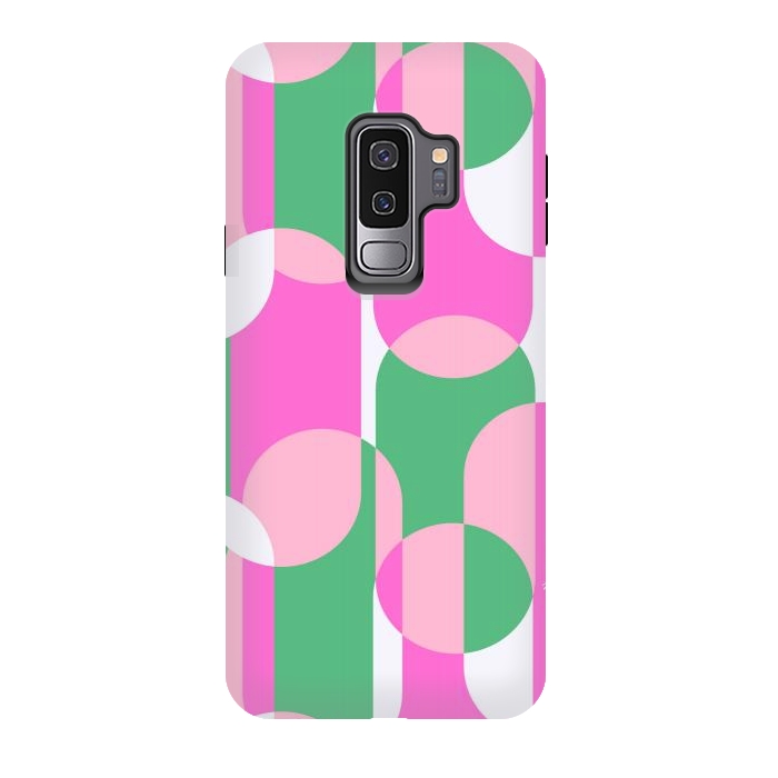 Galaxy S9 plus StrongFit Bright shapes by Martina